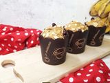 Banana Muffin empuk simple dan enak