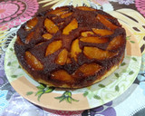 Foto del paso 4 de la receta: Torta invertida de manzanas 🍎