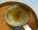 A picture of step 10 of KNAFEH/KUNAFA.