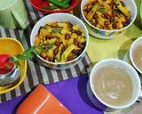 ক্রাঞ্চি কর্ণ ফ্লেক্স মিক্সচার(crunchy cornflakes mixture recipe in Bengali) রেসিপি ধাপ - 4 ছবি