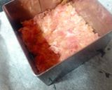 Foto del paso 3 de la receta: Hamburguesa rellena de zarangollo murciano