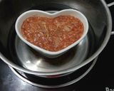 Hình bước làm 3 của món Mắm chưng dân dã quê mình