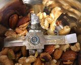 A picture of step 1 of Chocolate dry fruits paradha.