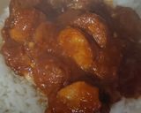 Une image de l'étape 6 de Rougail saucisses au cookeo.