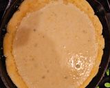 A picture of step 5 of Skillet un-Jiffy Corn Bread.