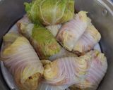 Foto langkah ke 5 dari resep Roll sawi ayam.