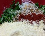 A picture of step 3 of Meethi Vadi.