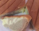 Foto langkah ke 4 dari resep Ogura cake greentea coconutmilk.