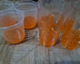 Foto langkah ke 4 dari resep Mango Jelly Matcha.