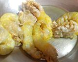 A picture of step 1 of Kadai prawn.