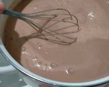 Foto langkah ke 4 dari resep Puding coklat roti tawar.