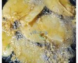A picture of step 4 of Aloo ke pakoray with Tea.