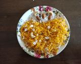 A picture of step 8 of Coconut rice.