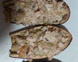 Foto del paso 7 de la receta: Berenjenas con pollo