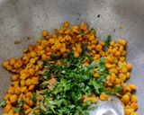 A picture of step 3 of Crispy Chana dal maida samosa (jain snack).