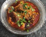 टमाटर गोश्त (Tamatar Gosht recipe in hindi) रेसिपी चरण 5 फोटो