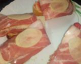 Foto del paso 2 de la receta: Súpertapa de bacon, patata y queso