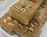 صورة لخطوة 14 من وصفة هريسة بالمكسرات ولااااااطيب
