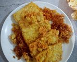 Foto langkah ke 4 dari resep Tempe kriuk rempah kelapa.