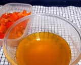 Foto del paso 6 de la receta: Aceite de pimiento rojo