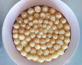 Foto del passaggio 7 della ricetta Pan di Spagna con crema al limone e meringhe 🌷