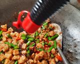 Foto langkah ke 6 dari resep Orek tempe kacang panjang.