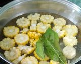 Foto langkah ke 2 dari resep Sayur Daun Ubi Jalar.