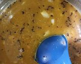 A picture of step 3 of Whole Toor rasavali sabji.