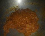 A picture of step 5 of Pav bhaji.