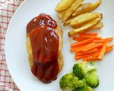 Foto langkah ke 6 dari resep Steak Tempe simple.