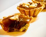 Pas rețetă Mini tarte cu ganache de ciocolata și caramel sărat 4 fotografie