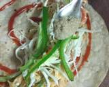 Schezwan Mayo Veggie Roll recipe step 5 photo