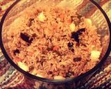 Foto langkah ke 6 dari resep Vegetables fried rice - Nasi Goreng Sayuran.