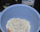 Foto langkah ke 2 dari resep Purple Sweet Potato Cheese Bread.