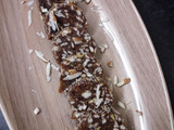 पिन खजूर की बर्फी (pin Khajur ki barfi recipe in Hindi)