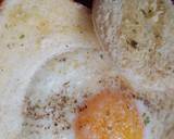Egg in a hole recipe step 3 photo