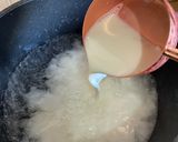 Gambar langkah 2 resipi Agar-agar Susu.