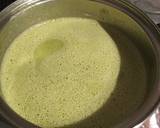 Asparagus vegetables soup recipe step 2 photo