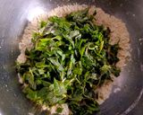 A picture of step 1 of Tandalja na Rasawala Muthiya/ Tandalja dumplings.