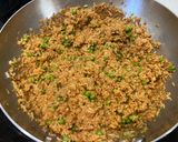 A picture of step 7 of Nasi goreng (Indonesian stir-fried rice).