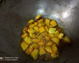 কুমড়োর ছক্কা (kumror chokka recipe in Bengali) রেসিপি ধাপ - 1 ছবি