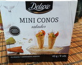 Foto del paso 2 de la receta: Canapés cucurucho y marisco