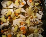 Foto del passaggio 12 della ricetta Trancio di Lonza di maiale al forno con verdure