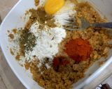 A picture of step 1 of Chickpeas kabab.