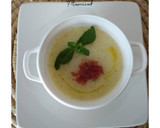 Foto del paso 6 de la receta: Sopa de Melón con hierbabuena y virutas de jamón