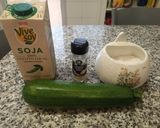 Foto del paso 1 de la receta: Bechamel de calabacín sin gluten y sin lactosa con pasta