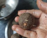 बाजरे के चुरमा लड्डू (bajre ki churma ladoo recipe in Hindi) रेसिपी चरण 7 फोटो