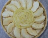 Une image de l'étape 5 de Tarte Normande de Mamie.
