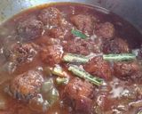 ভেজ কোফতা কারী চাইনিজ স্টাইলে (Chinese style e veg kofta curry recipe in Bengali) রেসিপি ধাপ - 8 ছবি