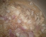 A picture of step 2 of Festive spaghetti with fried mackerel fish.